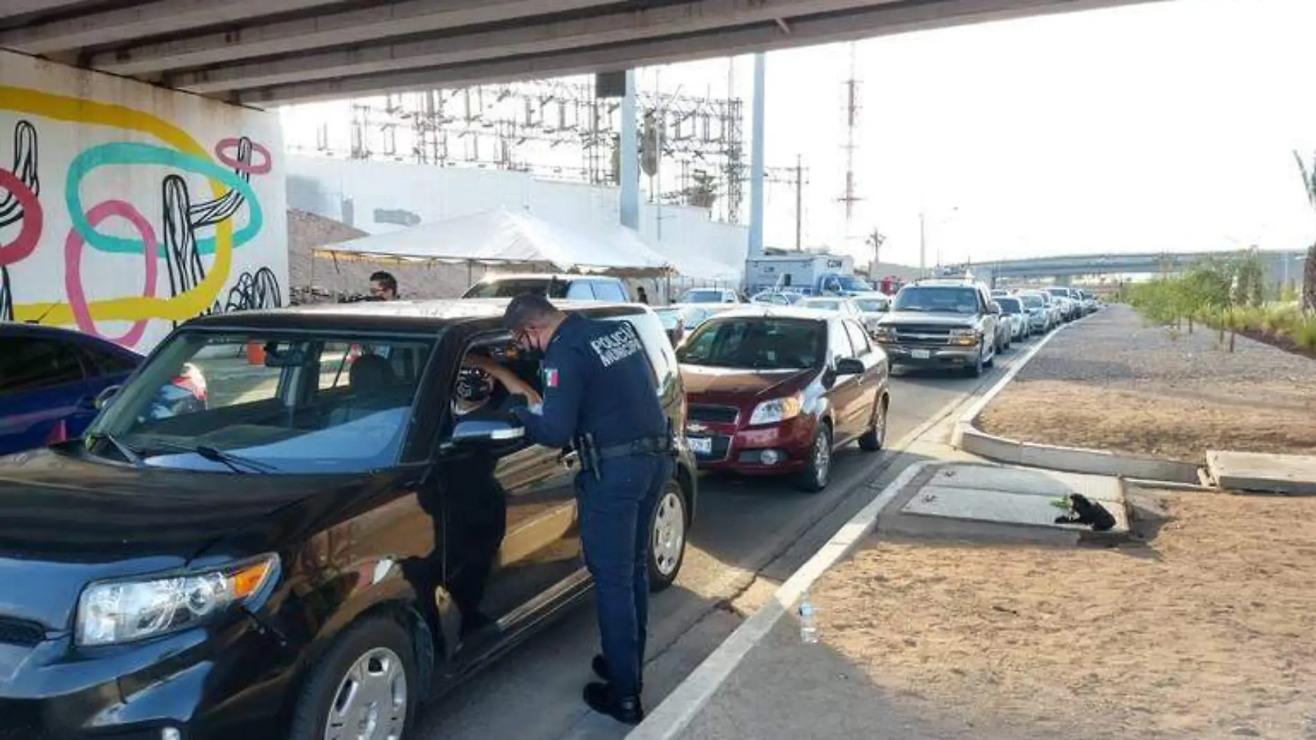 Recomiendan en Calexico venir a Mexicali solo por motivos esenciales